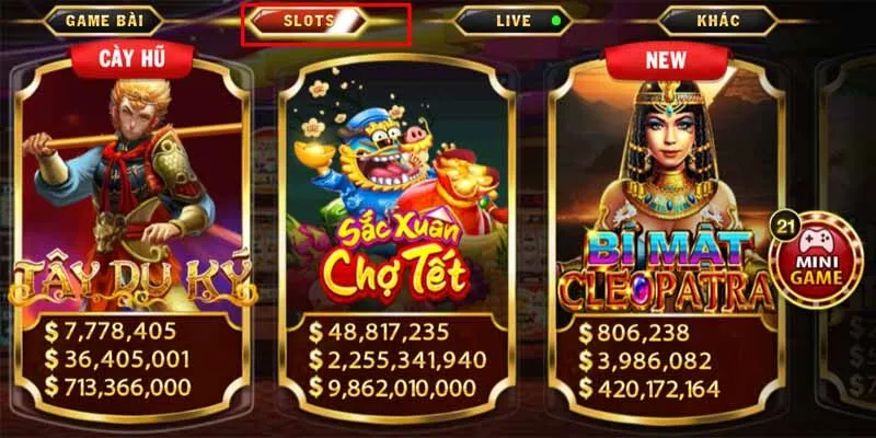 Top 03 tựa game Nổ Hũ Slot Go88 xanh chín trong năm 2024