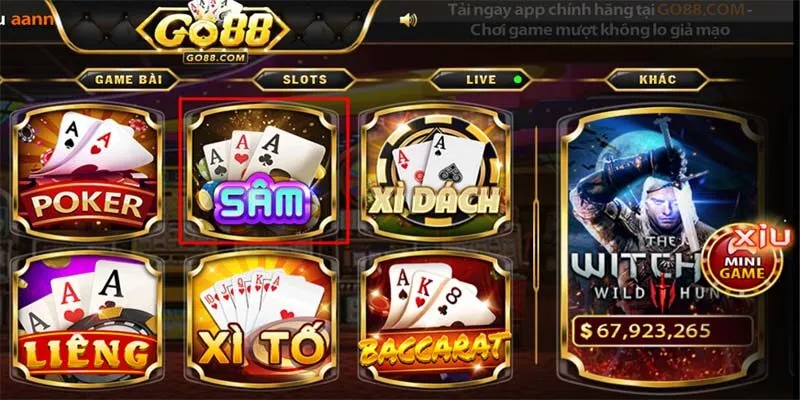 Sâm Go88 Tựa Game Hot Nhất Mùa Hè Năm Nay