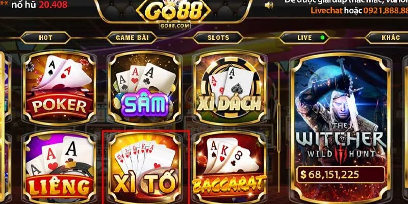 03 Tựa Game Xì Tố Go88 Ăn Khách Nhất Tại Go88